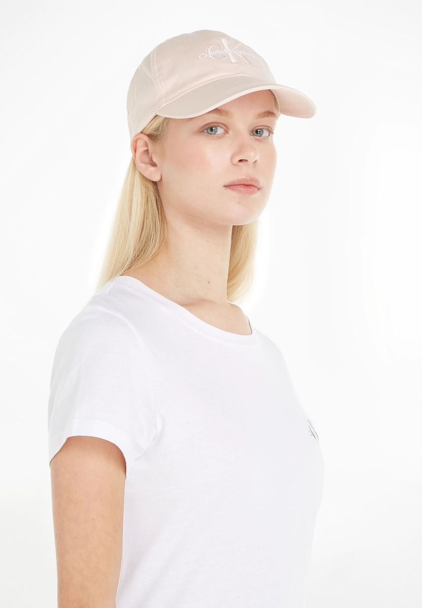 Klassische Baseballkappe mit Logo-Stickerei