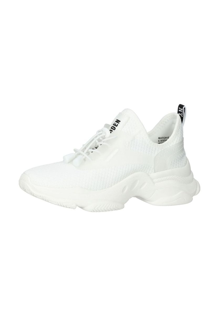Sportliche Mesh-Strick Chunky Sneakers