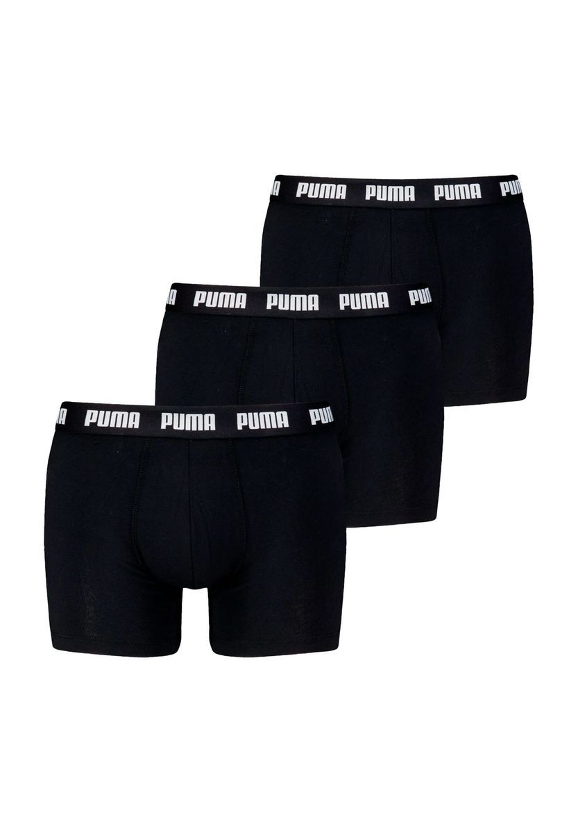 Herren Baumwoll-Boxershorts Everyday 3er-Pack