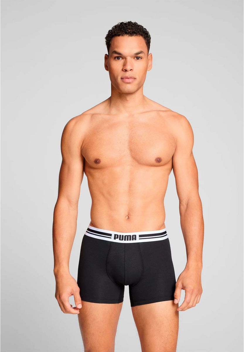 Herren Everyday Logo Boxershorts Doppelpack