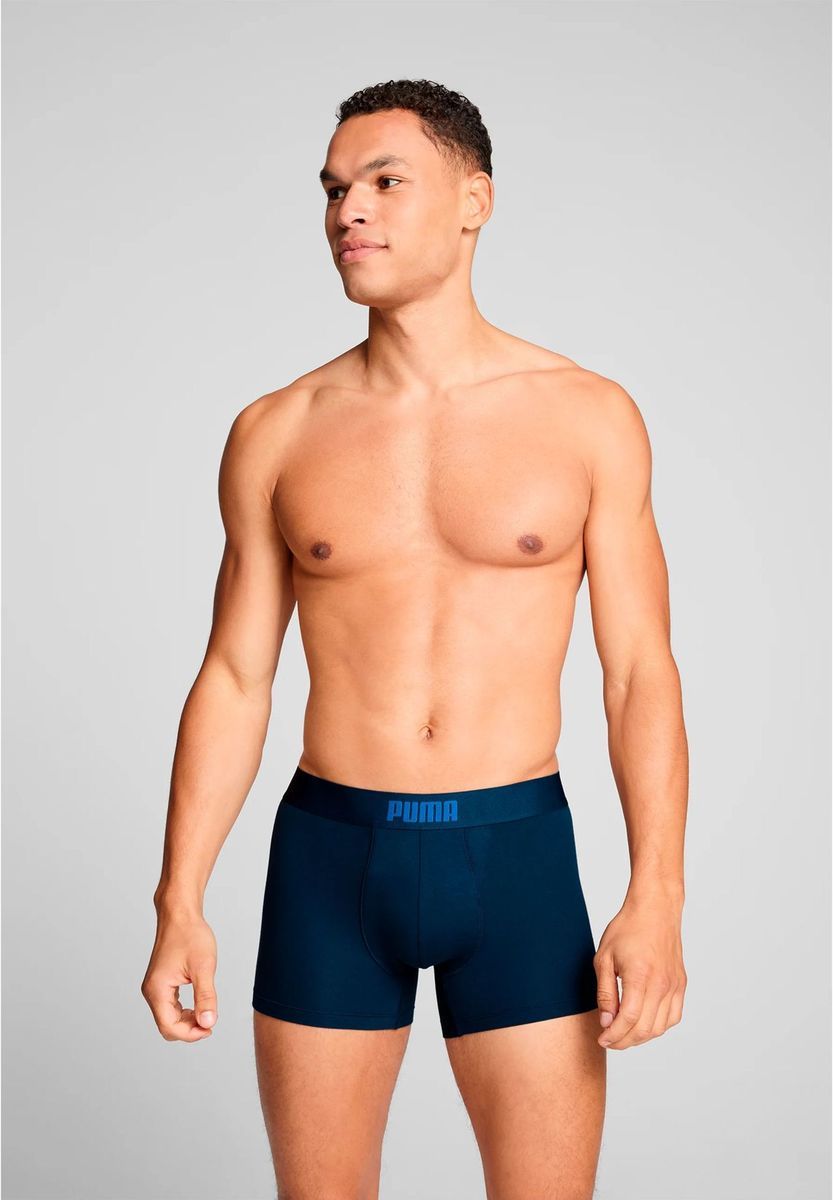 Alltägliche Baumwollmischung Boxershorts