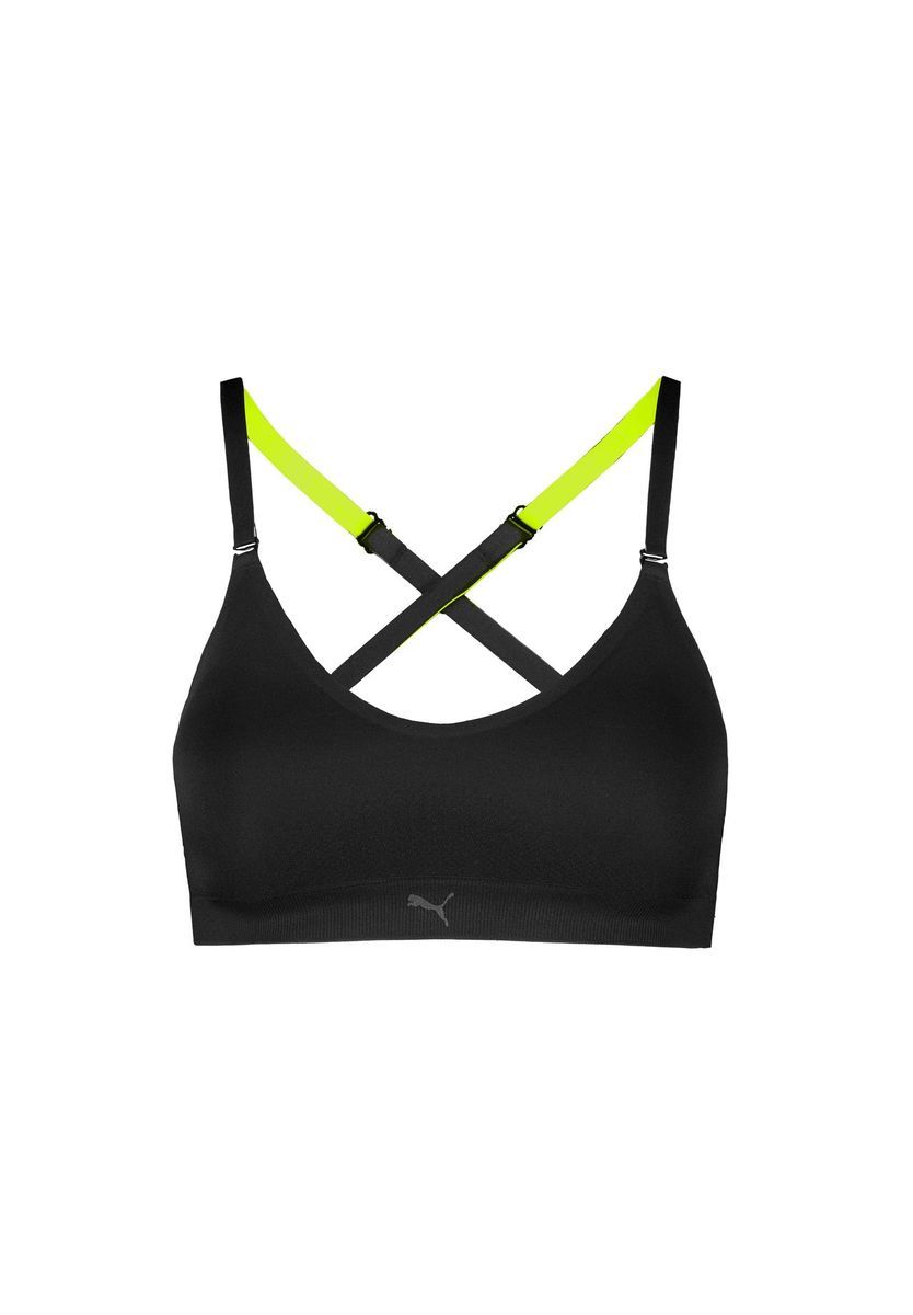 Stützender Alltags-Sport-BH mit Trägern