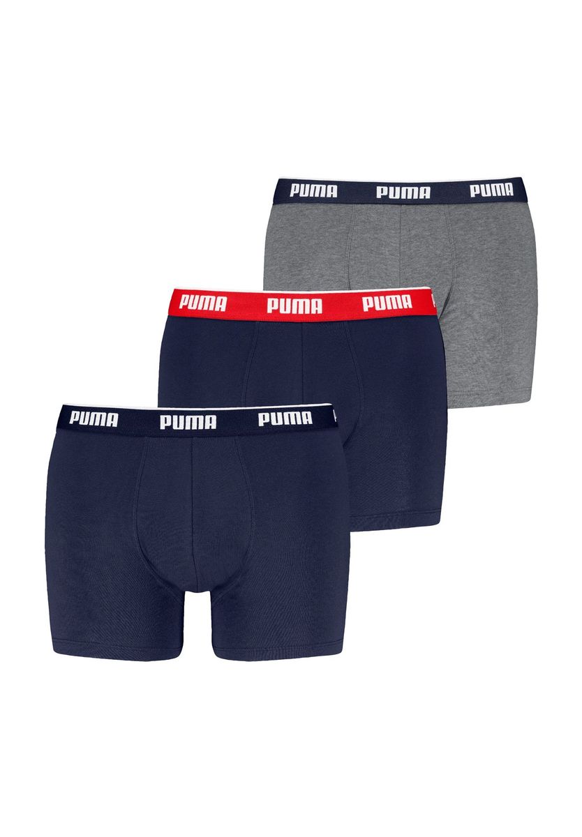 Puma Herren Stretch Boxershorts 3er-Pack
