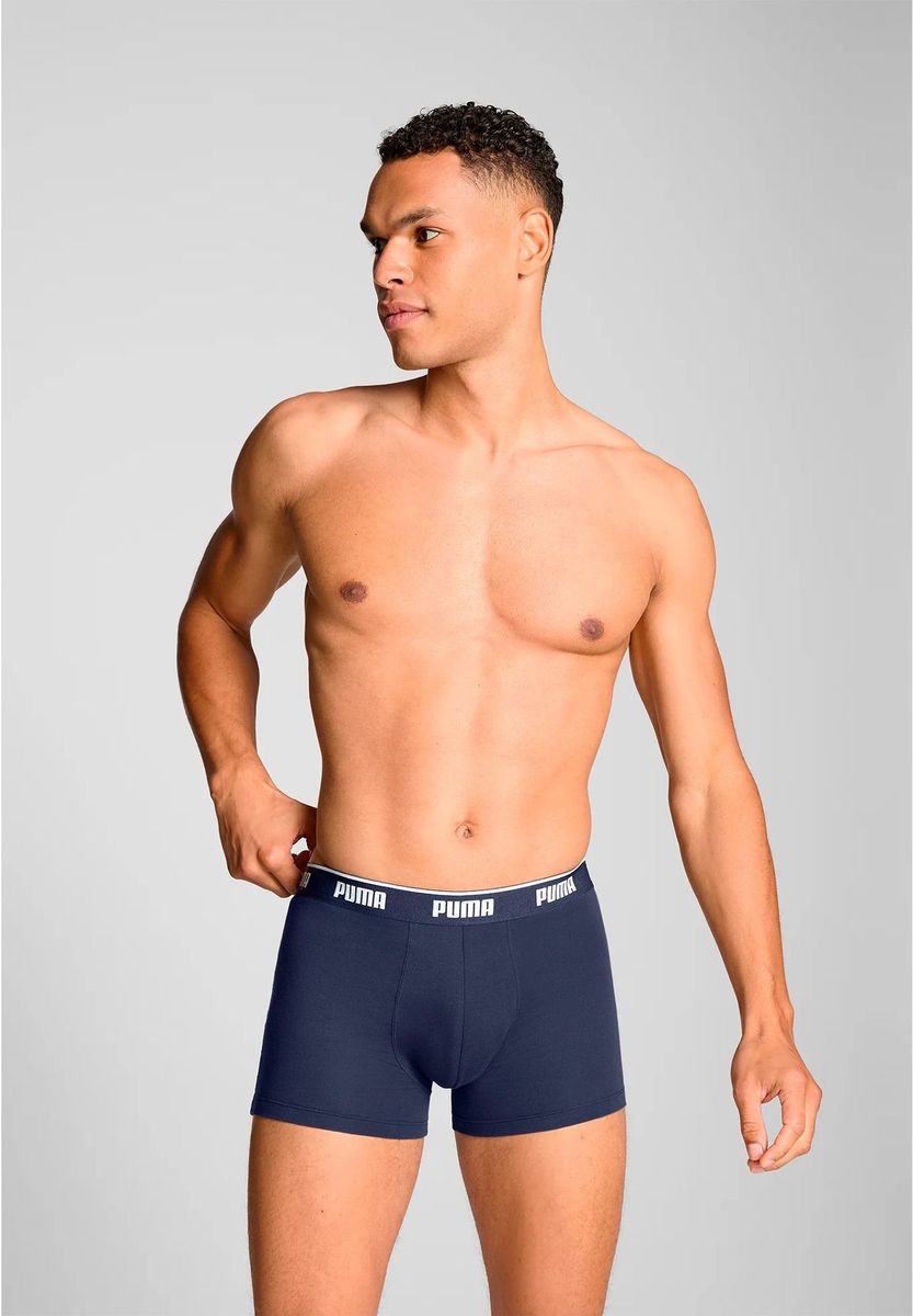 Puma Herren Stretch Boxershorts 3er-Pack