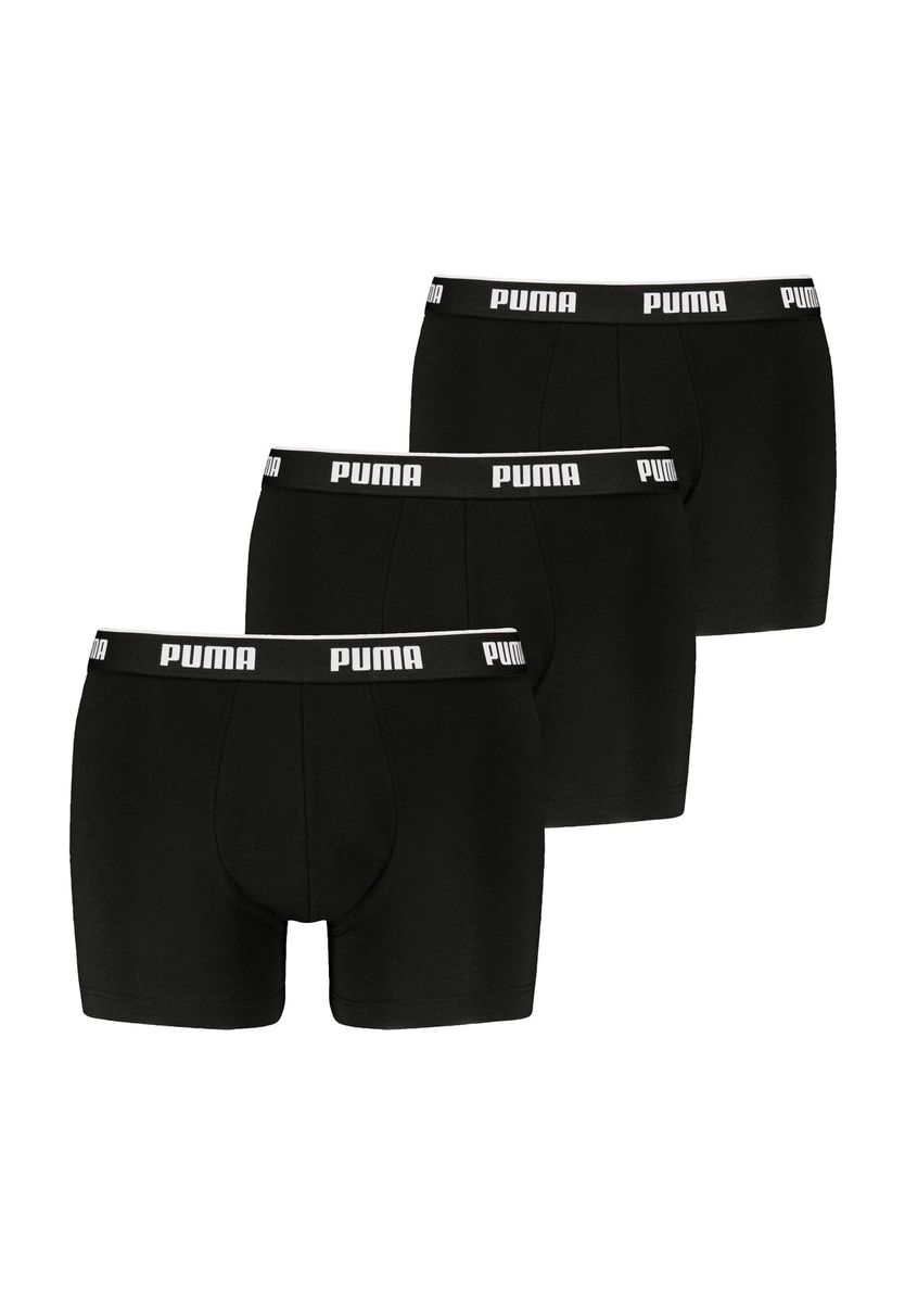 Herren Schwarze Boxershorts im Dreierpack
