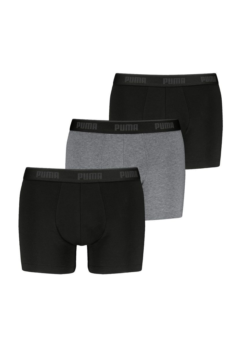 Herren-Boxershorts 3er-Pack