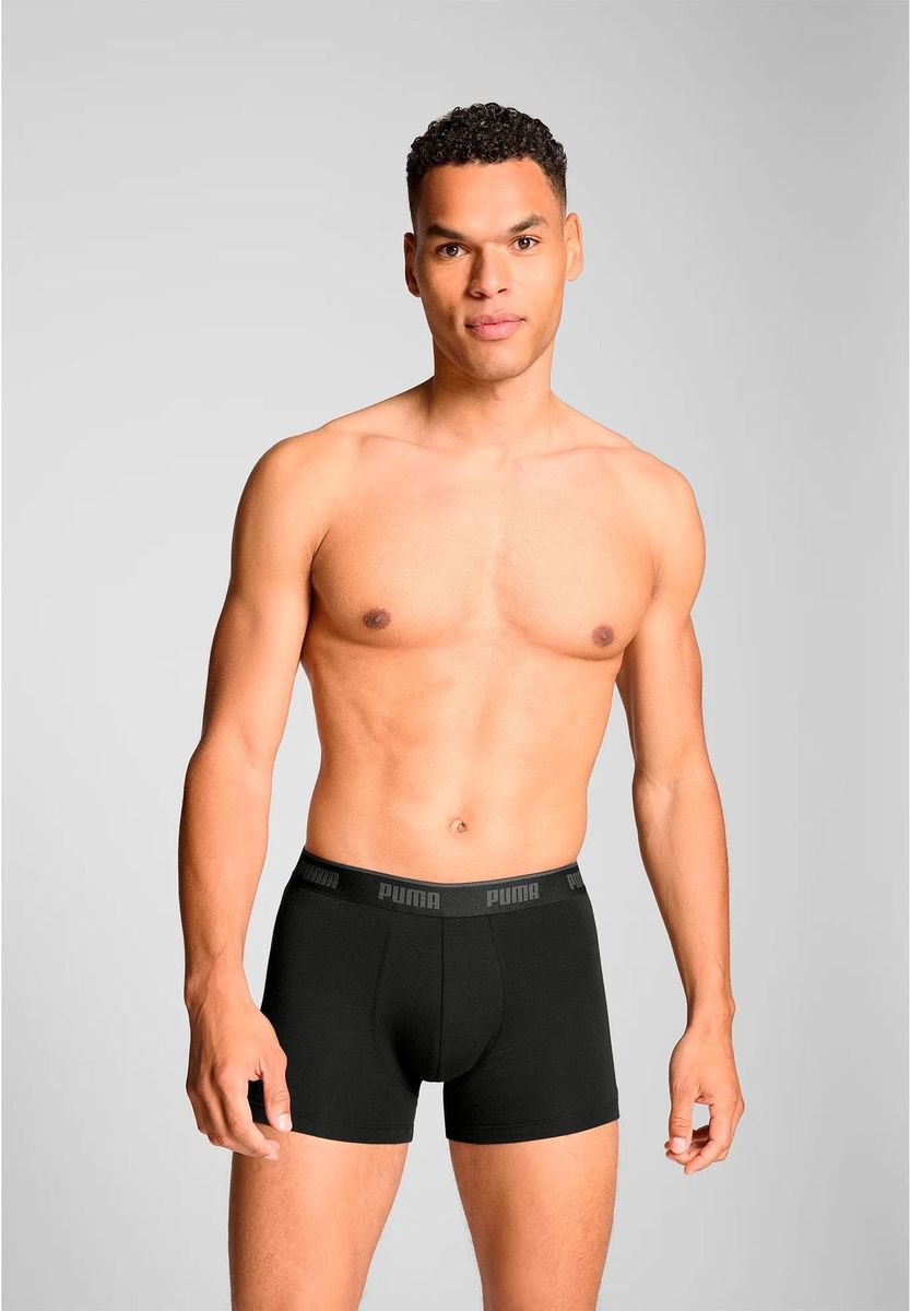 Herren-Boxershorts 3er-Pack