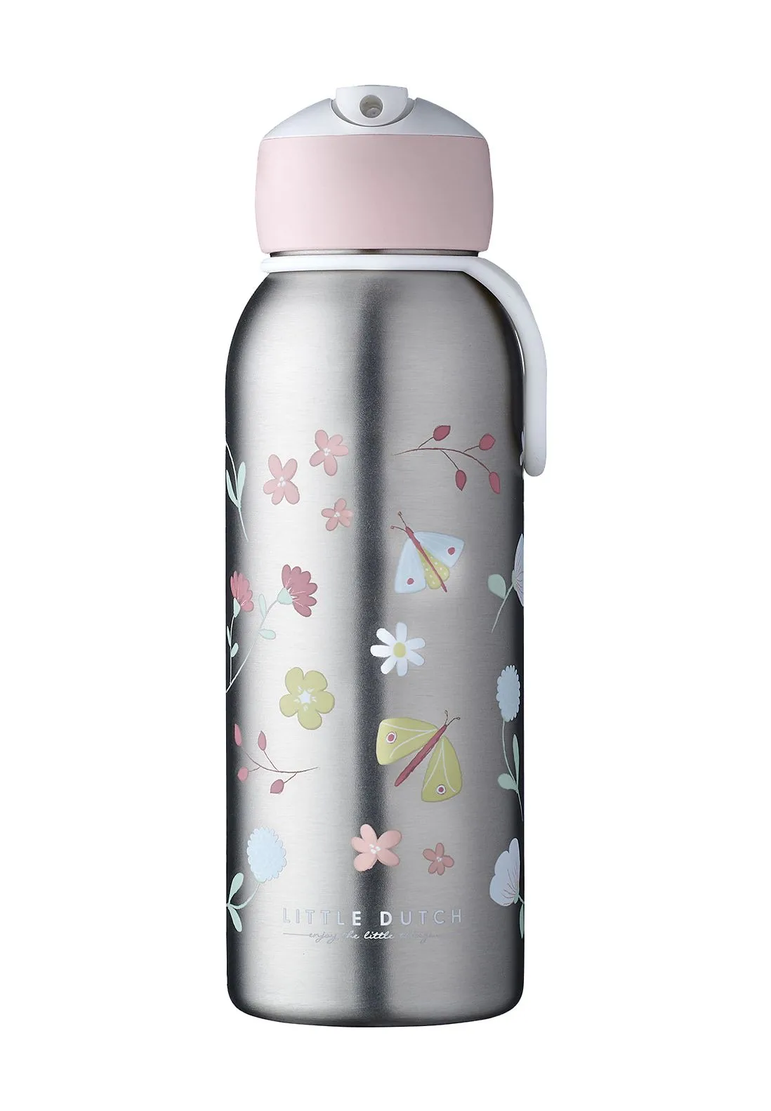 MEPAL Thermoflasche, Flip-Up, für Kinder, rosa, 350 ML