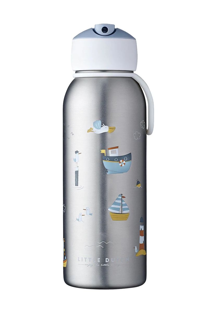MEPAL Thermoflasche, Flip-Up, für Kinder, blau, 350 ML