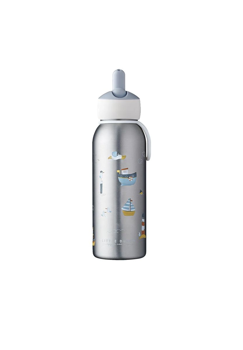 MEPAL Thermoflasche, Flip-Up, für Kinder, blau, 350 ML