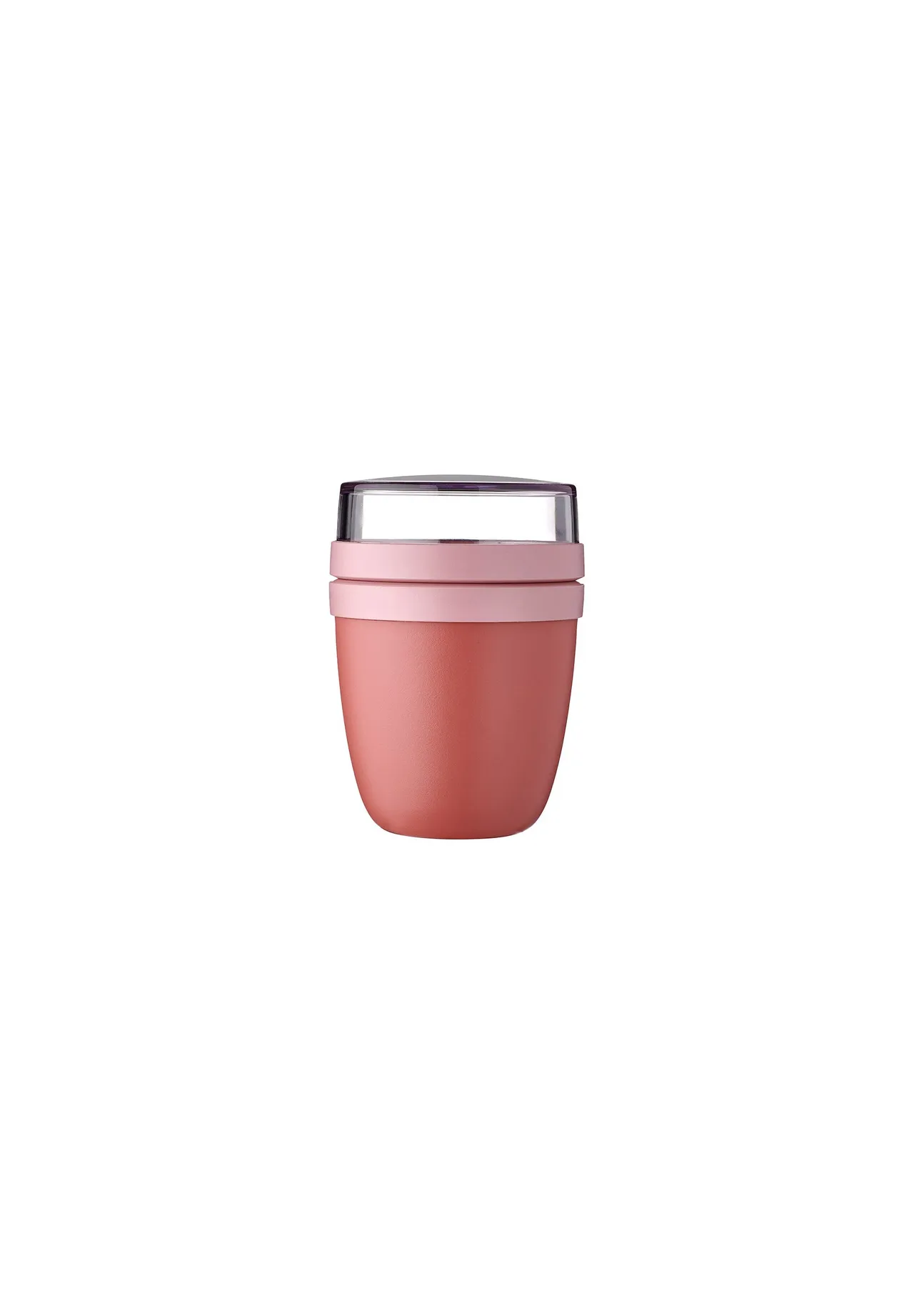 MEPAL Lunchpot Mini Ellipse ø 9,1 cm, rosa|rot, 300 ML