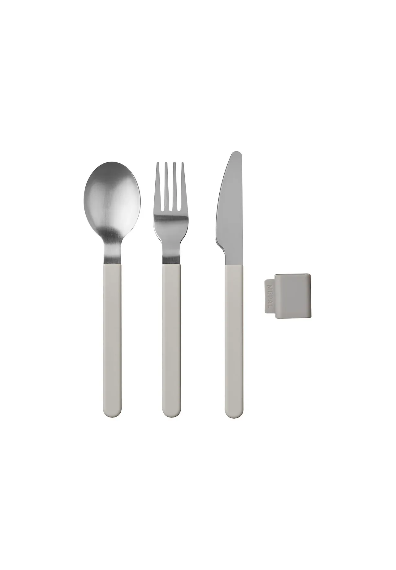 MEPAL Besteck-Set Silueta, weiß, 99