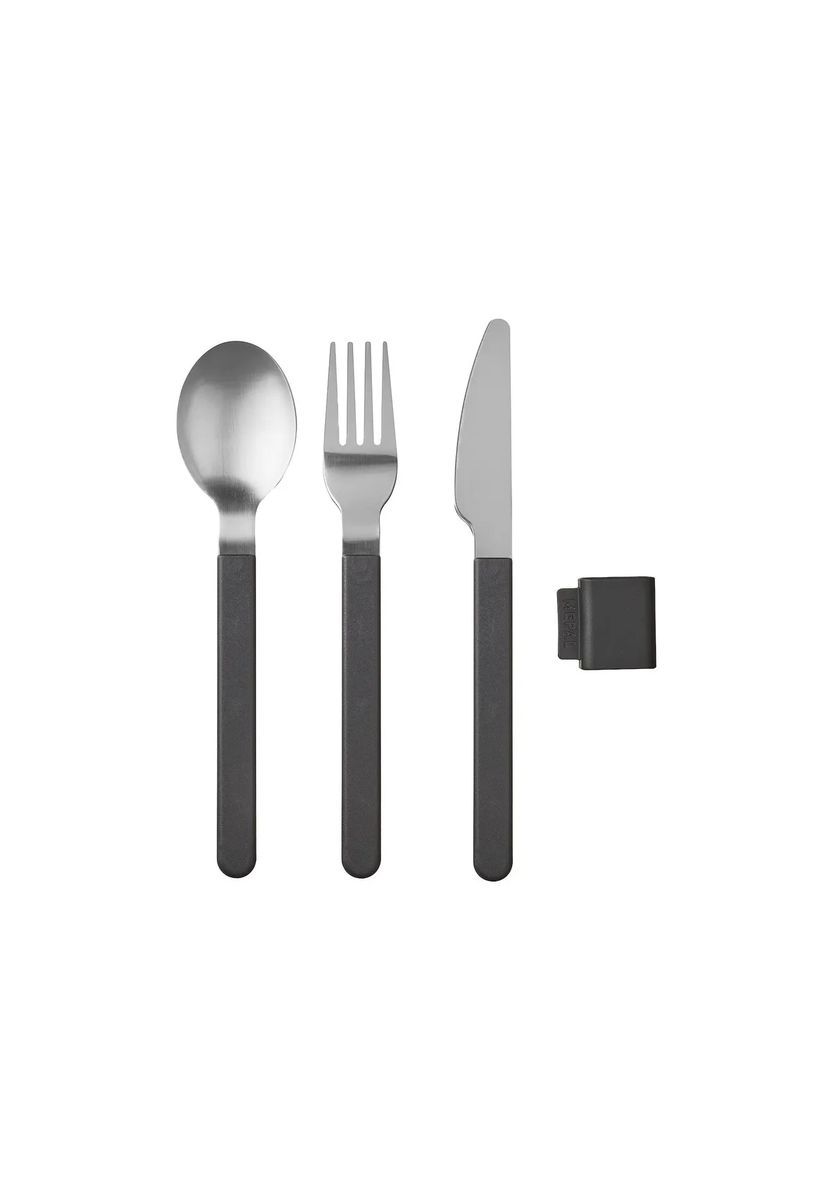 MEPAL Besteck-Set Silueta, schwarz, 99
