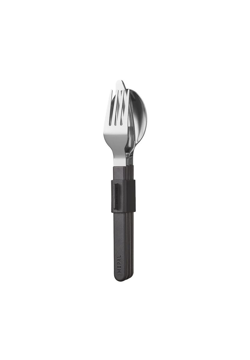MEPAL Besteck-Set Silueta, schwarz, 99