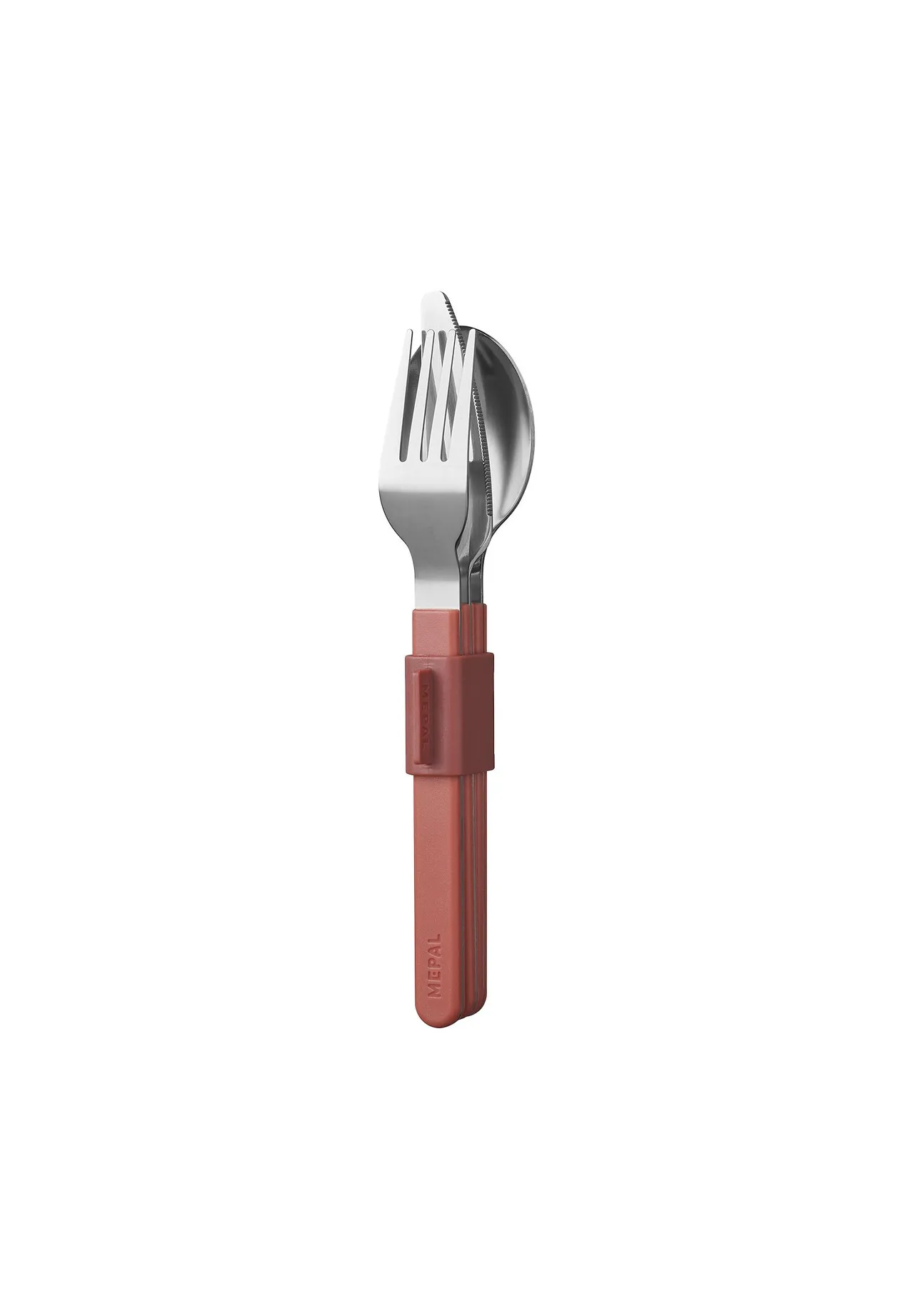 MEPAL Besteck-Set Silueta, rosa|rot, 99