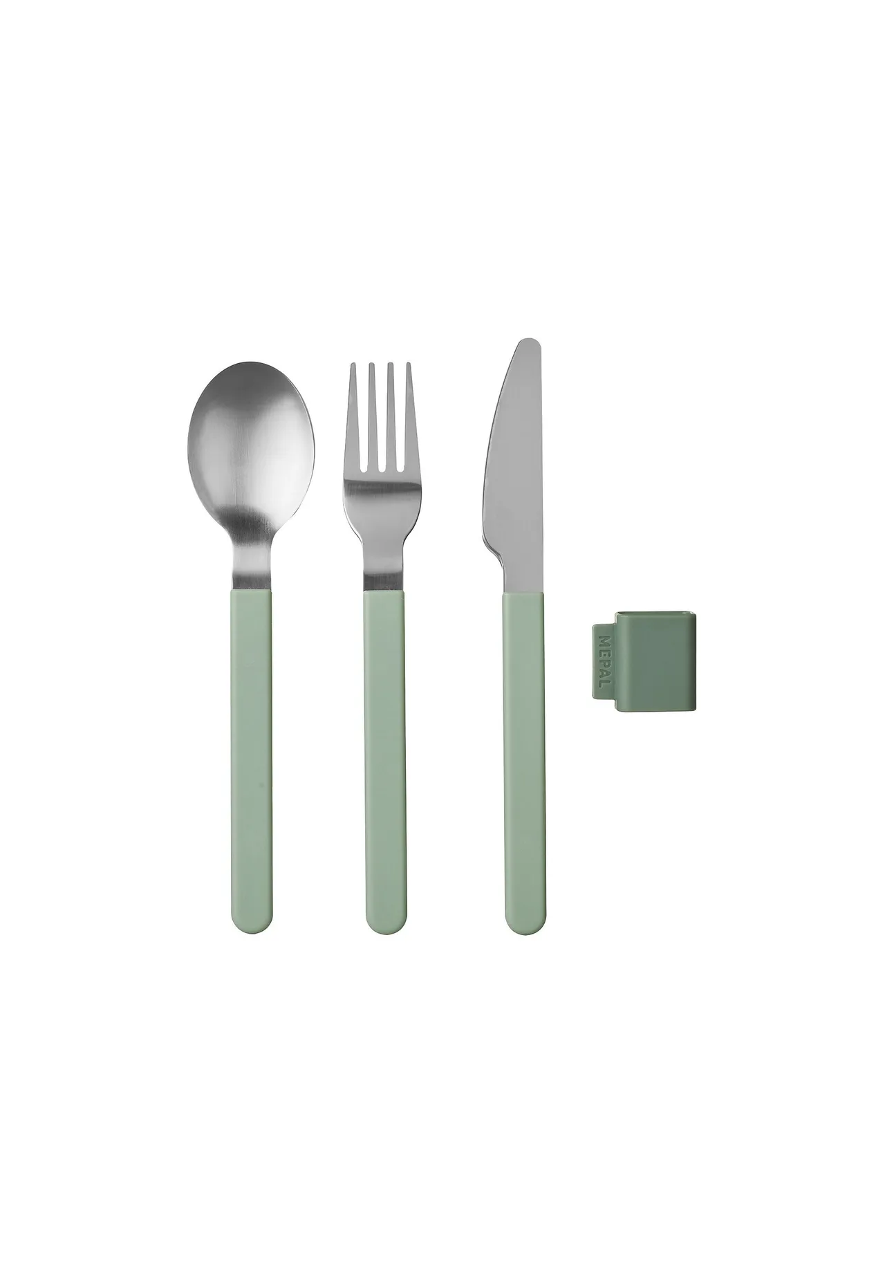 MEPAL Besteck-Set Silueta, grün, 99