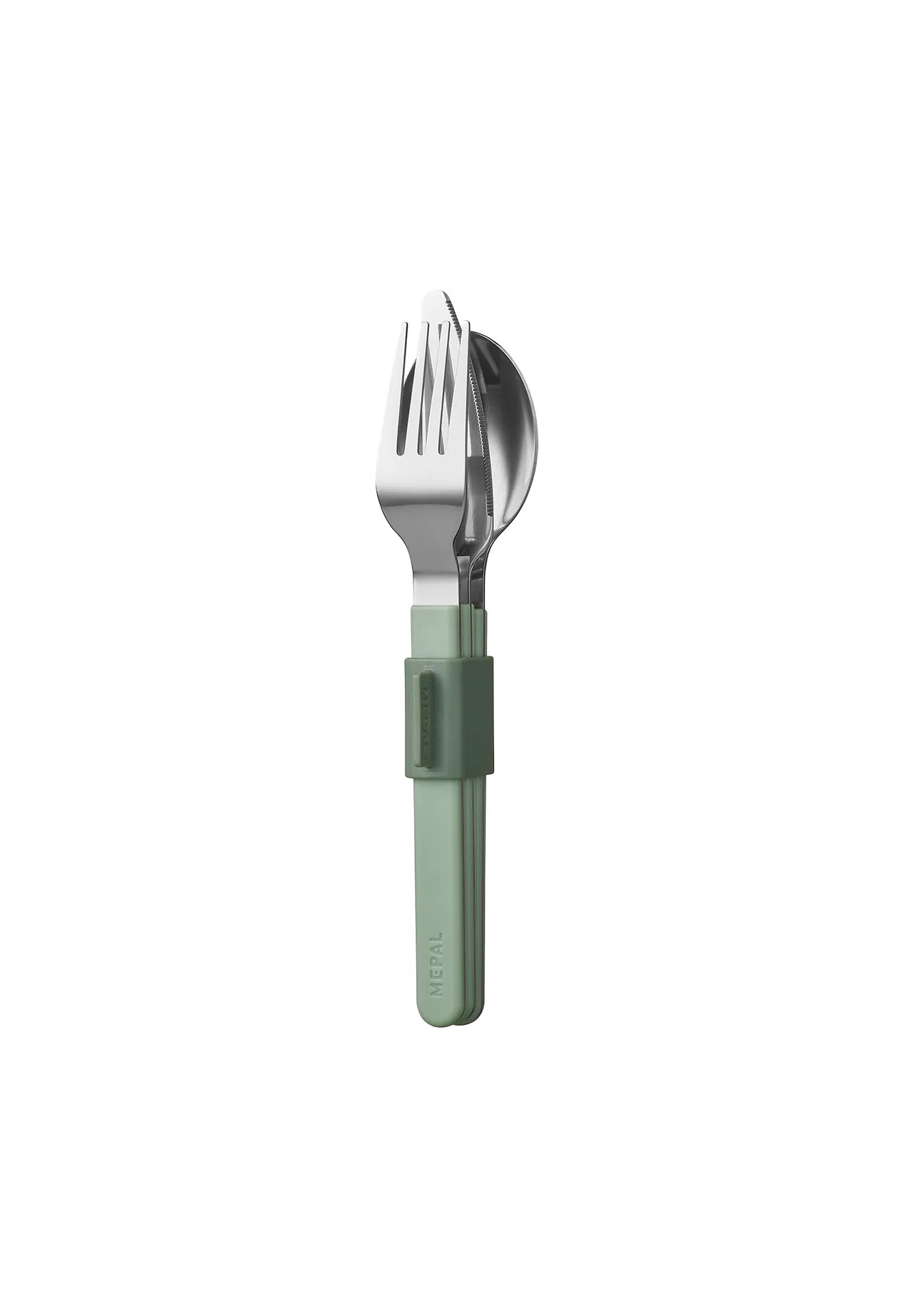 MEPAL Besteck-Set Silueta, grün, 99