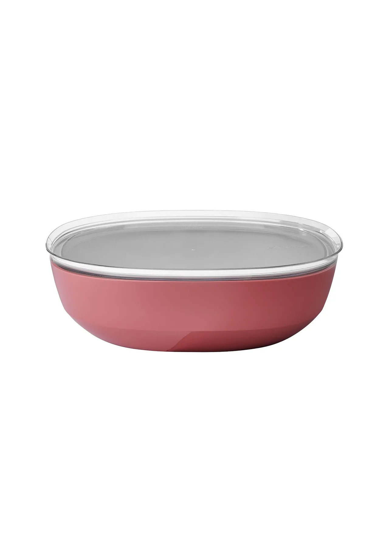 MEPAL Servierschale mit Deckel Silueta 4000 ml, rosa|rot, 4L