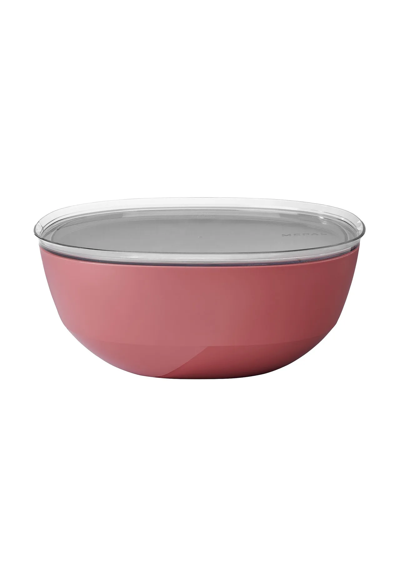 MEPAL Servierschale mit Deckel Silueta 5000 ml, rosa|rot, 5L
