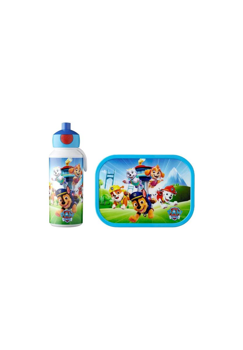 MEPAL Lunchset Campus 400 ml + 700 2er Set, blau, 99