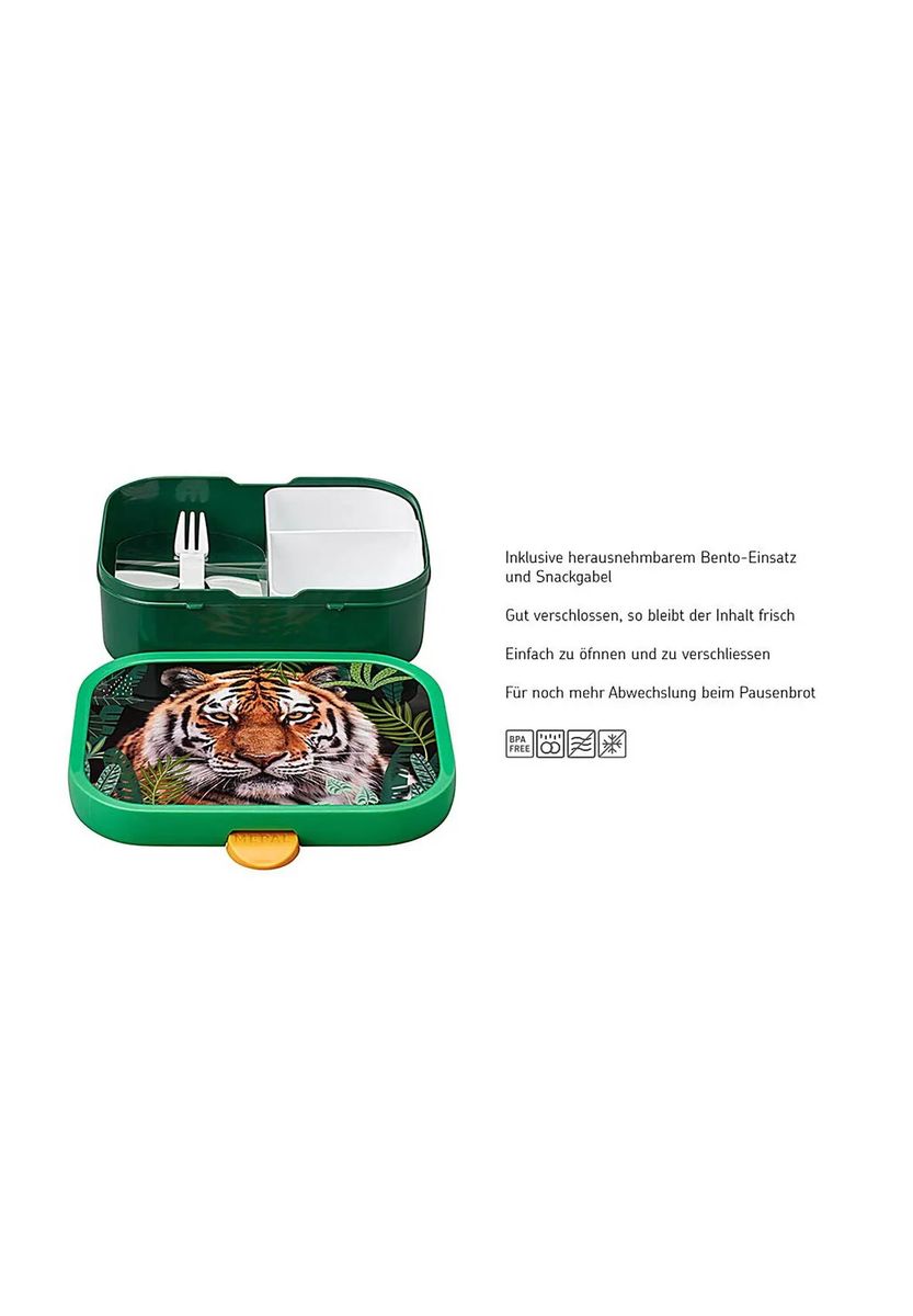 MEPAL Brotdose Campus 700 ml, grün, 18X14X6 CM