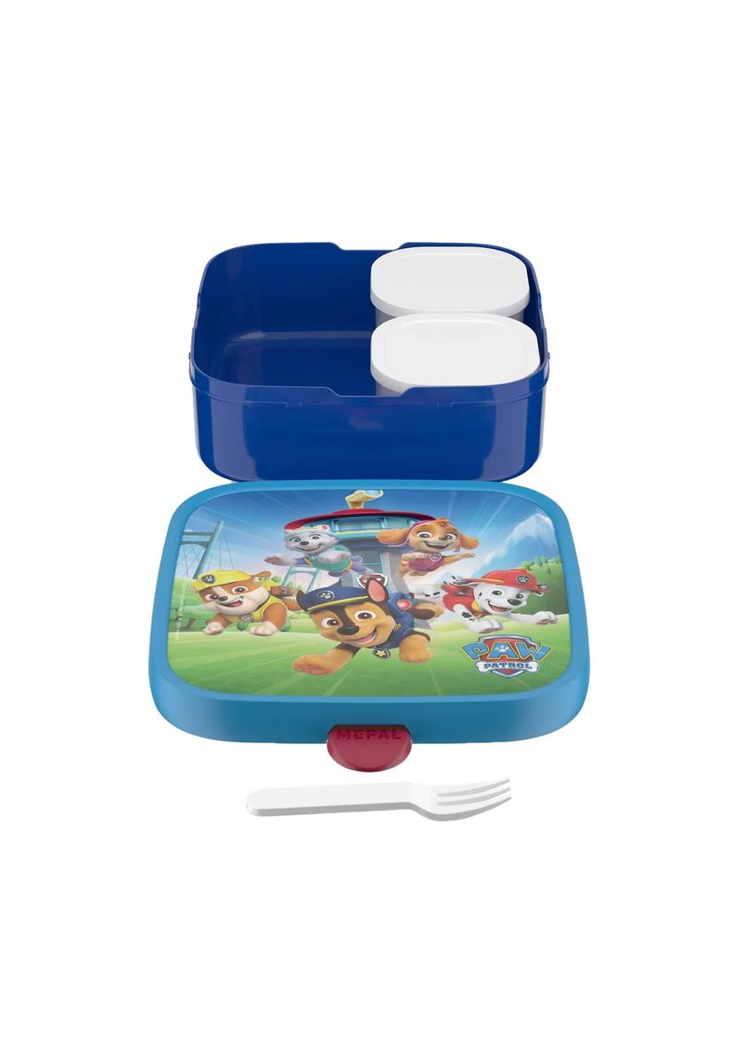 MEPAL Brotdose XL Campus (2025) 1,3 l, blau, 18,4X18,2CM