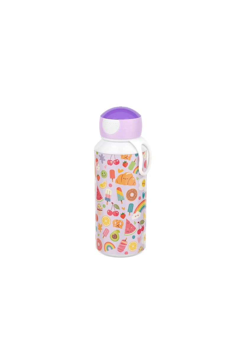 MEPAL Pop-Up Trinkflasche Campus (2025) 400 ml, lila, ML