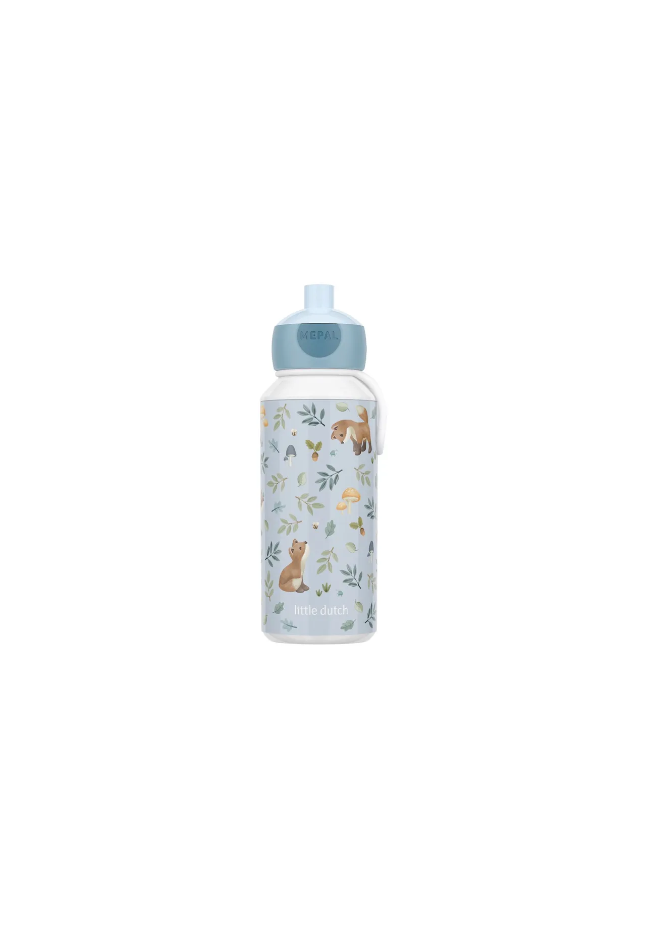 MEPAL Pop-Up Trinkflasche Campus (2025) 400 ml, blau, ML