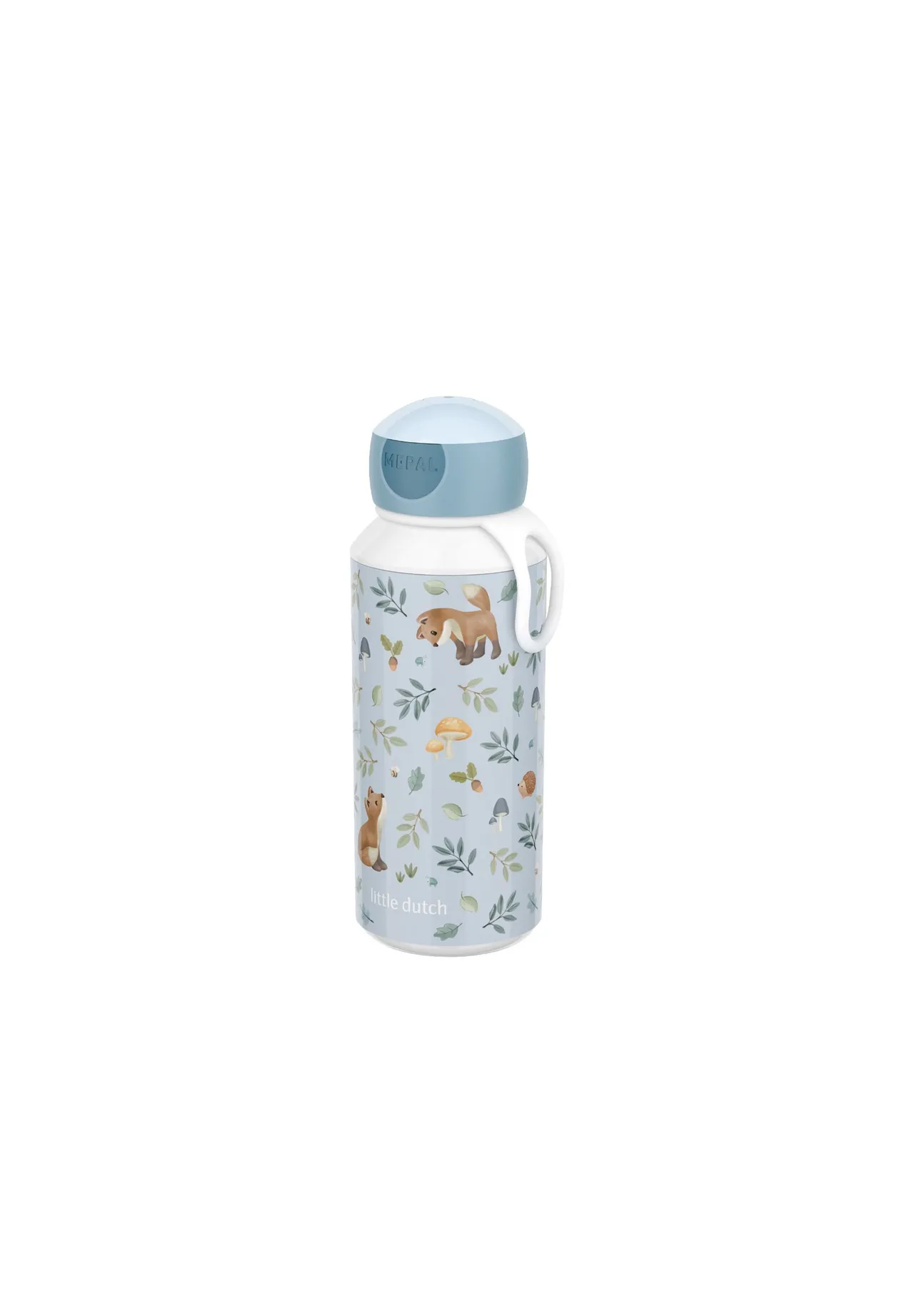 MEPAL Pop-Up Trinkflasche Campus (2025) 400 ml, blau, ML