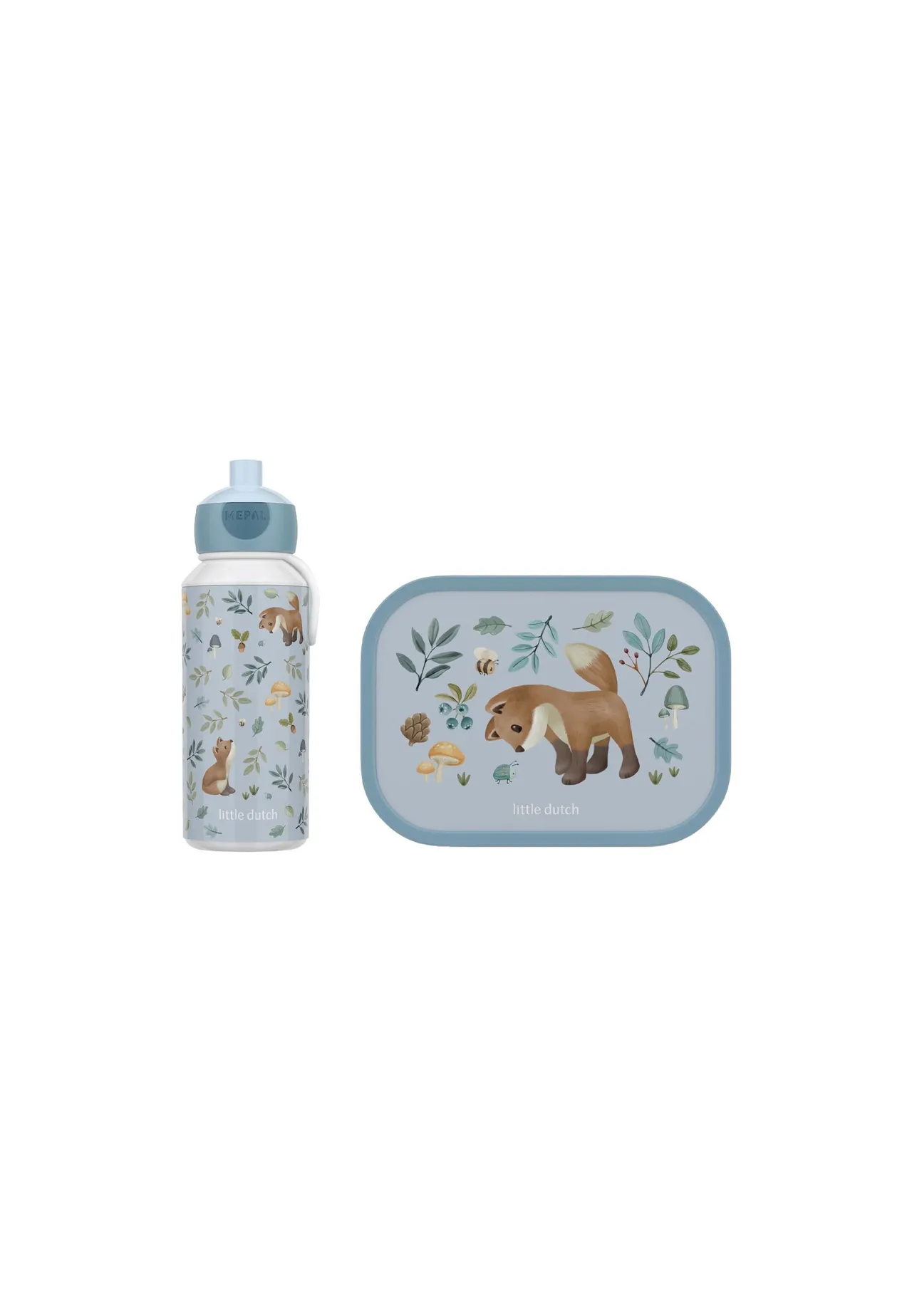 MEPAL Lunchset Campus 2er Set, mehrfarbig|rosa, 99