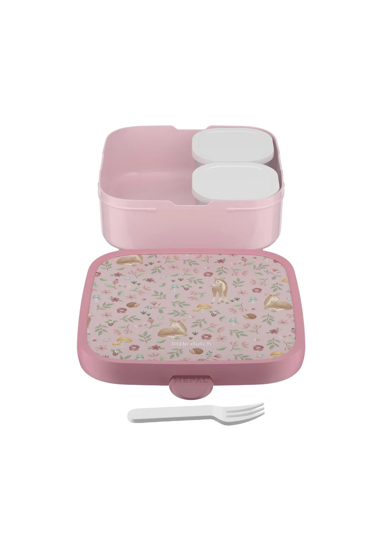 MEPAL Brotdose XL Campus (2025) 1,3 l, rosa|pink, 18,4X18,2CM