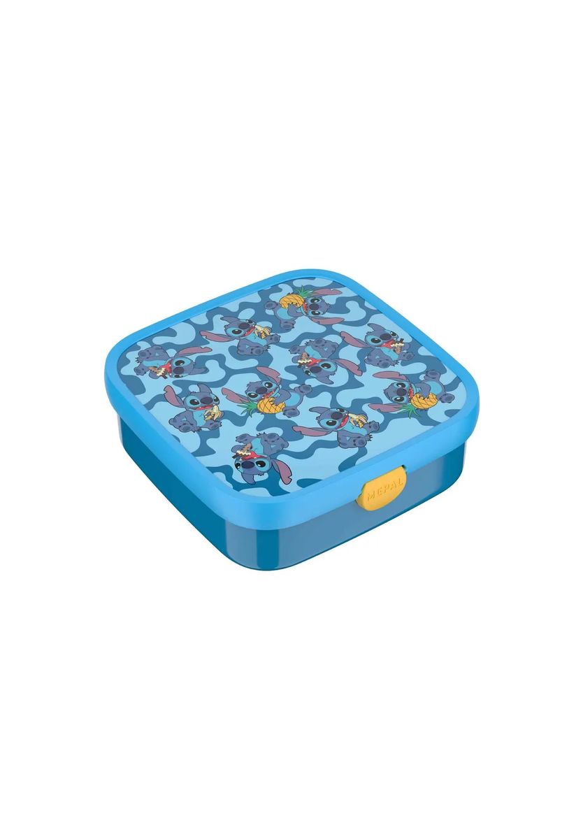 MEPAL Brotdose XL Campus (2025) 1,3 l, blau|gelb, 18,4X18,2CM