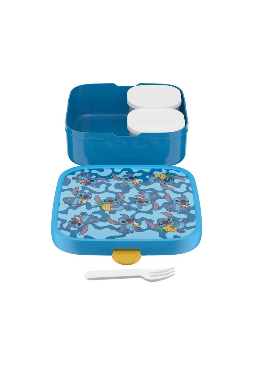 MEPAL Brotdose XL Campus (2025) 1,3 l, blau|gelb, 18,4X18,2CM