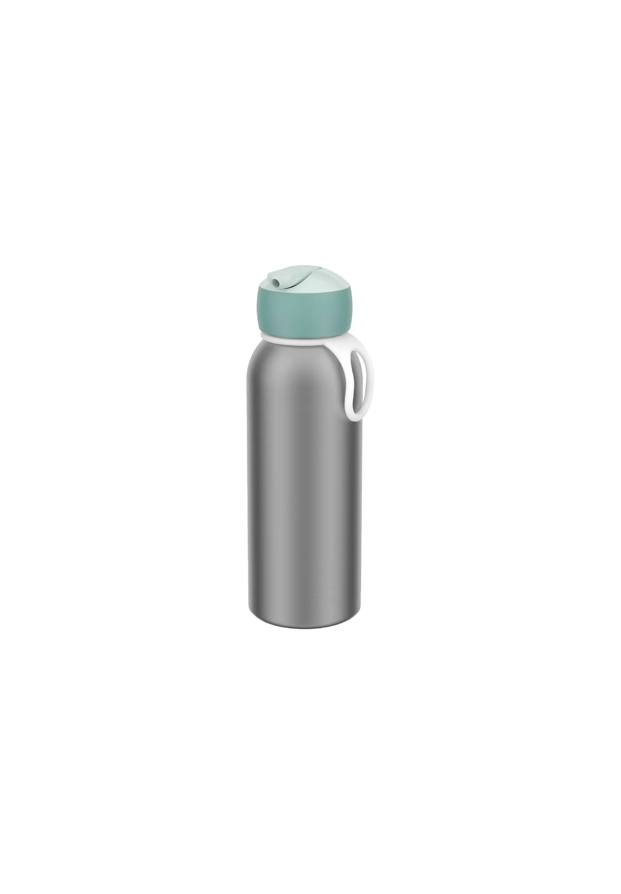 MEPAL Thermoflasche "Flip up", auslaufsicher, Edelstahl, grün, 350 ML