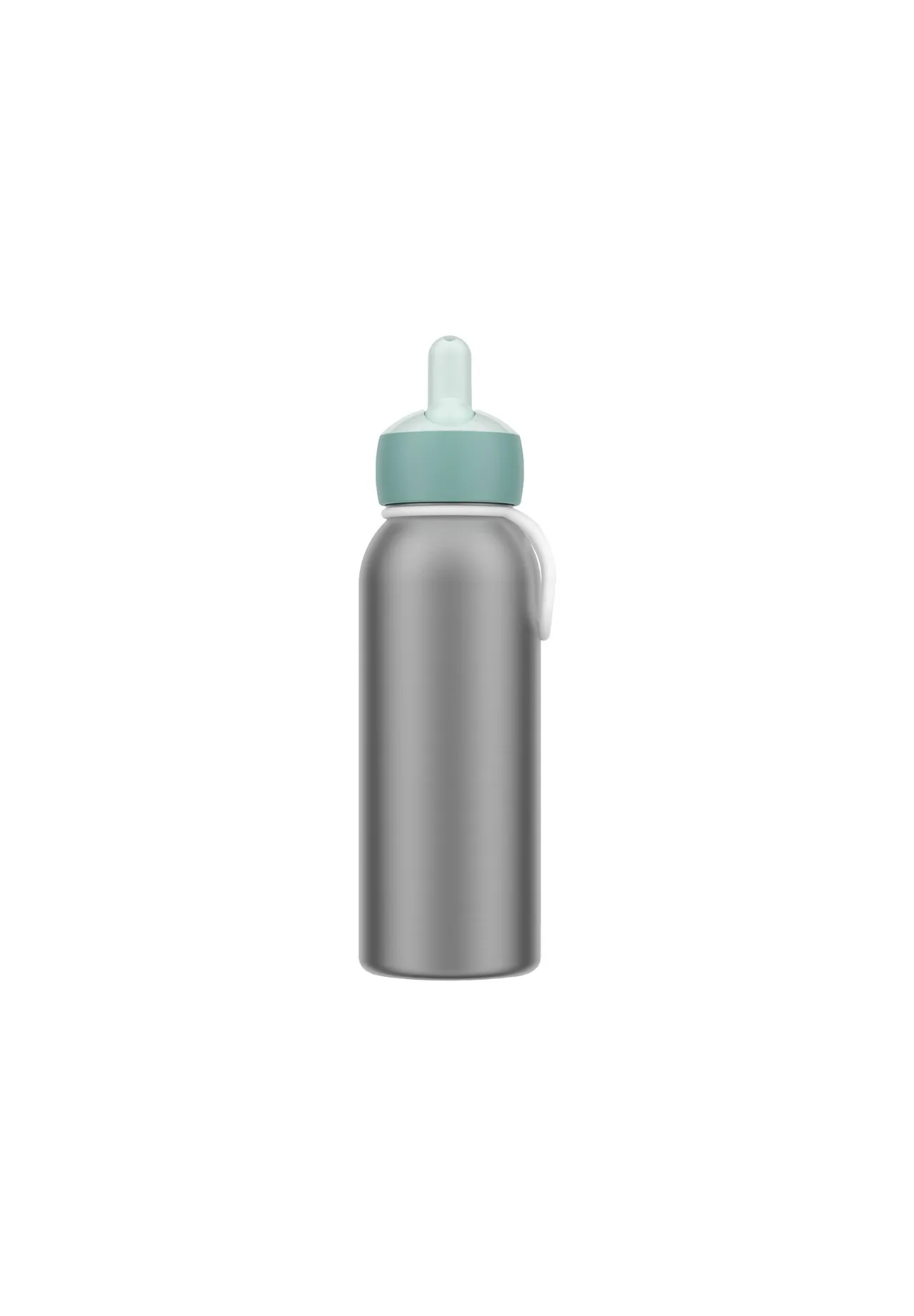 MEPAL Thermoflasche "Flip up", auslaufsicher, Edelstahl, grün, 350 ML