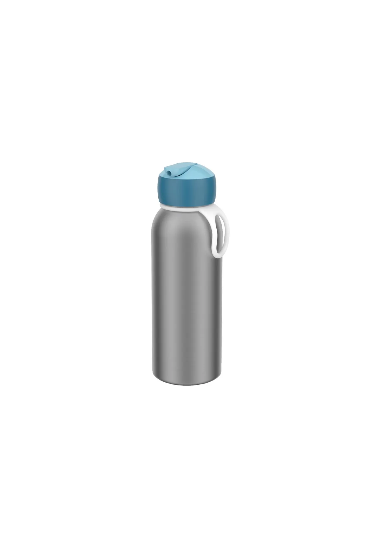 MEPAL Thermoflasche "Flip up", auslaufsicher, Edelstahl, blau, 350 ML