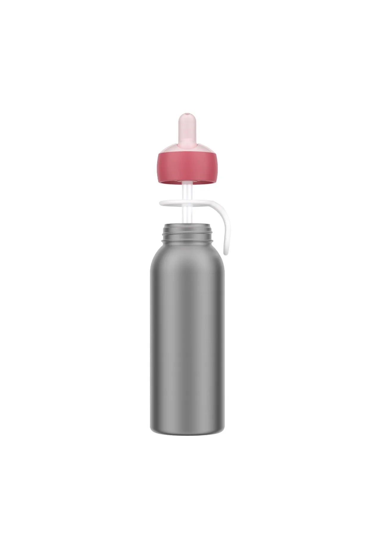 MEPAL Thermoflasche "Flip up", auslaufsicher, Edelstahl, lila, 350 ML