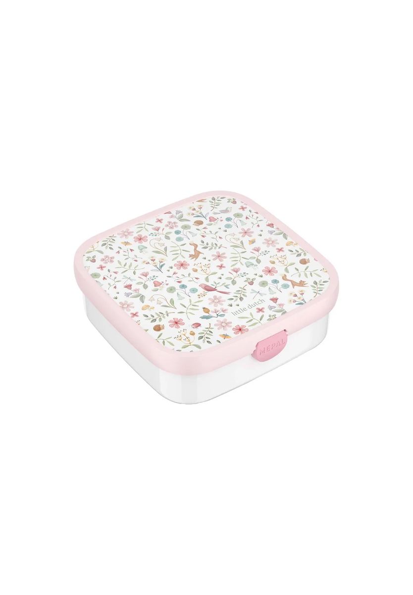 MEPAL Brotdose XL Campus (2025) 1,3 l, weiß|rosa, 18,4X18,2CM