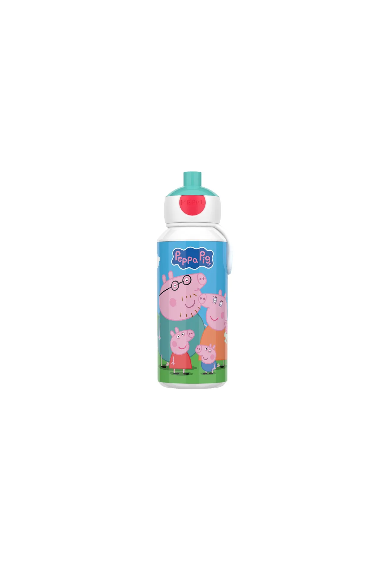 MEPAL Pop-Up Trinkflasche Campus (2025) 400 ml, blau, ML