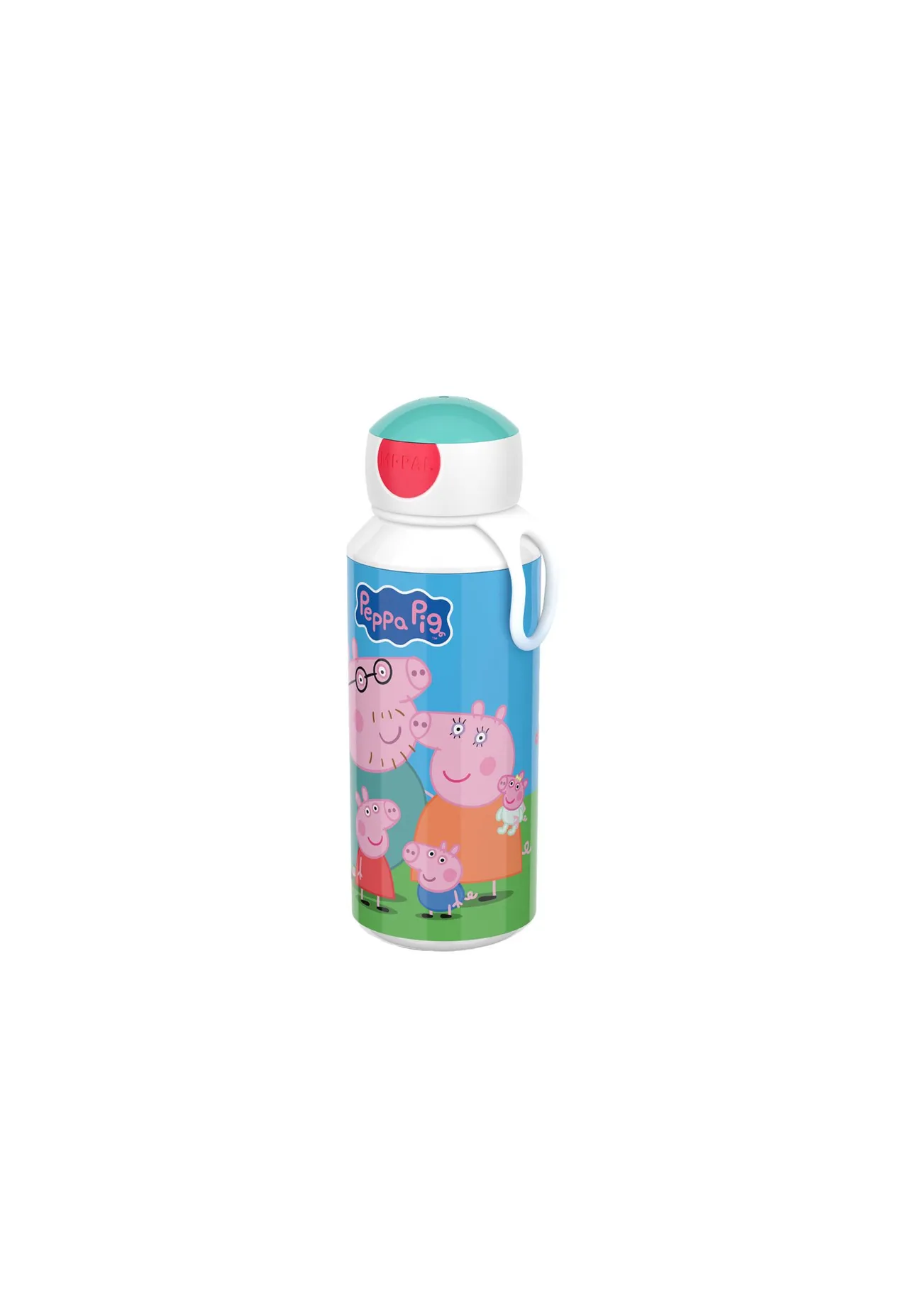 MEPAL Pop-Up Trinkflasche Campus (2025) 400 ml, blau, ML