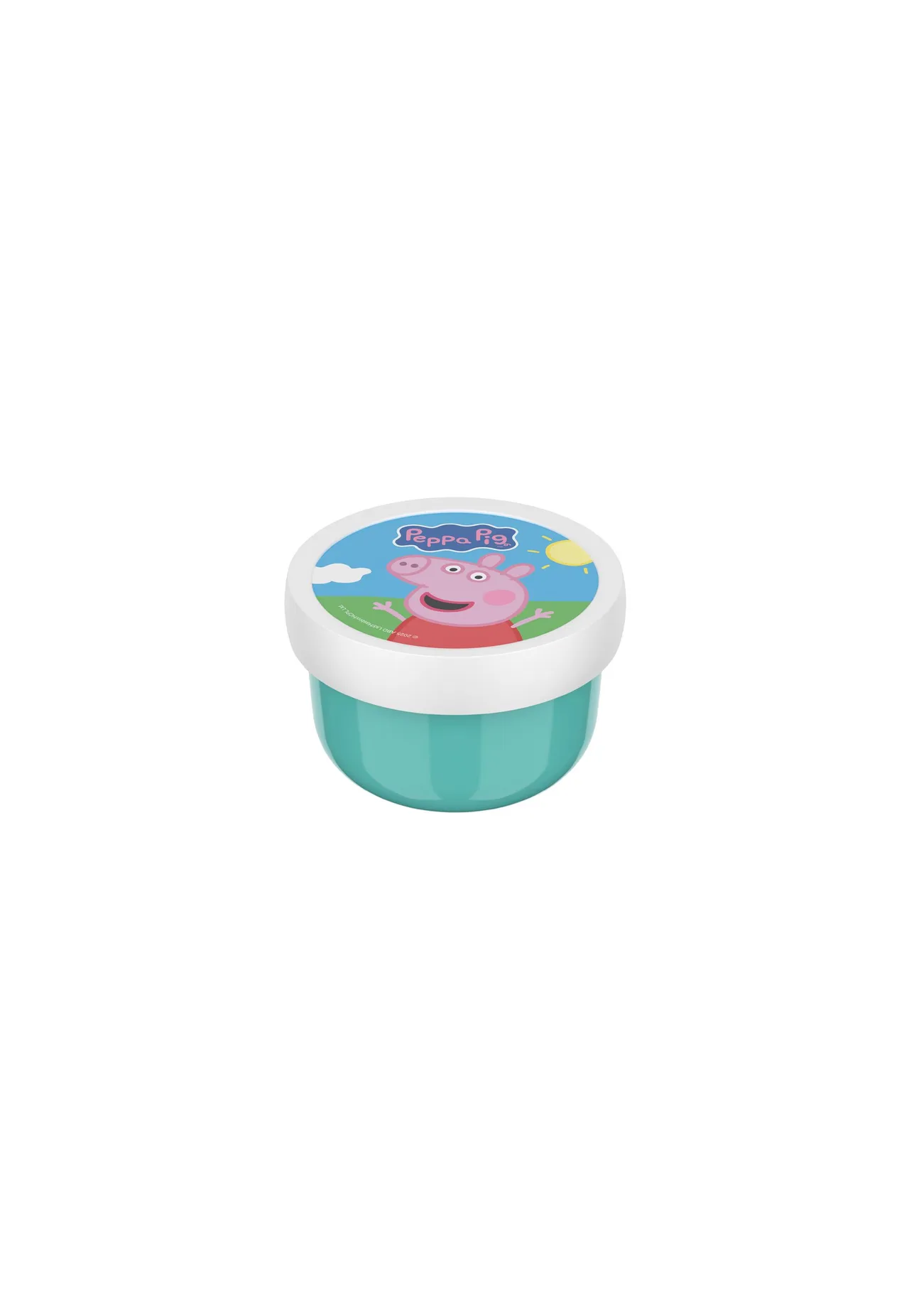 MEPAL Fruchtbox Campus 300 ml, weiß|lila, 67X104 MM