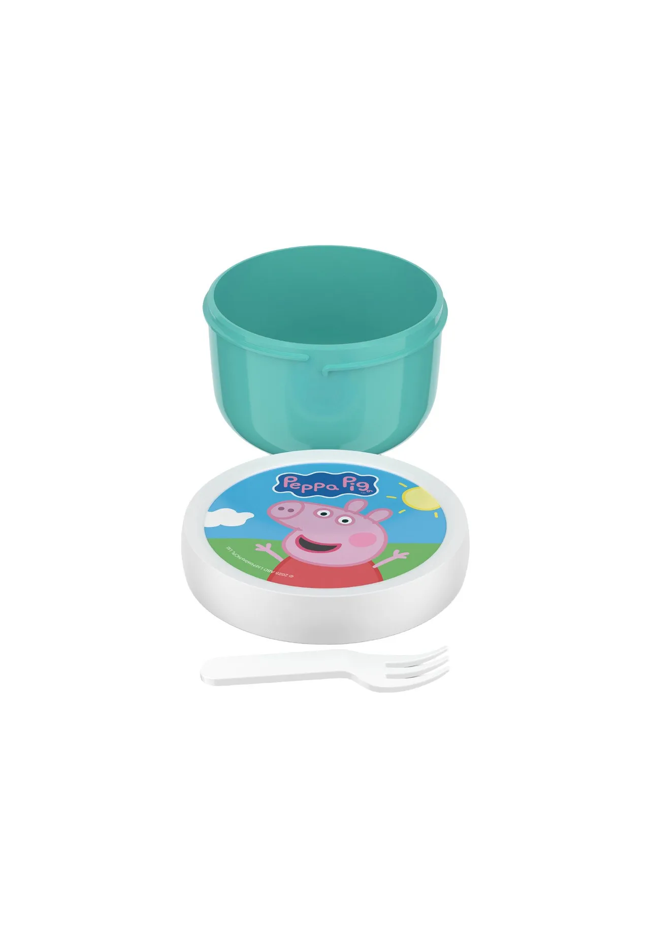 MEPAL Fruchtbox Campus 300 ml, weiß|lila, 67X104 MM