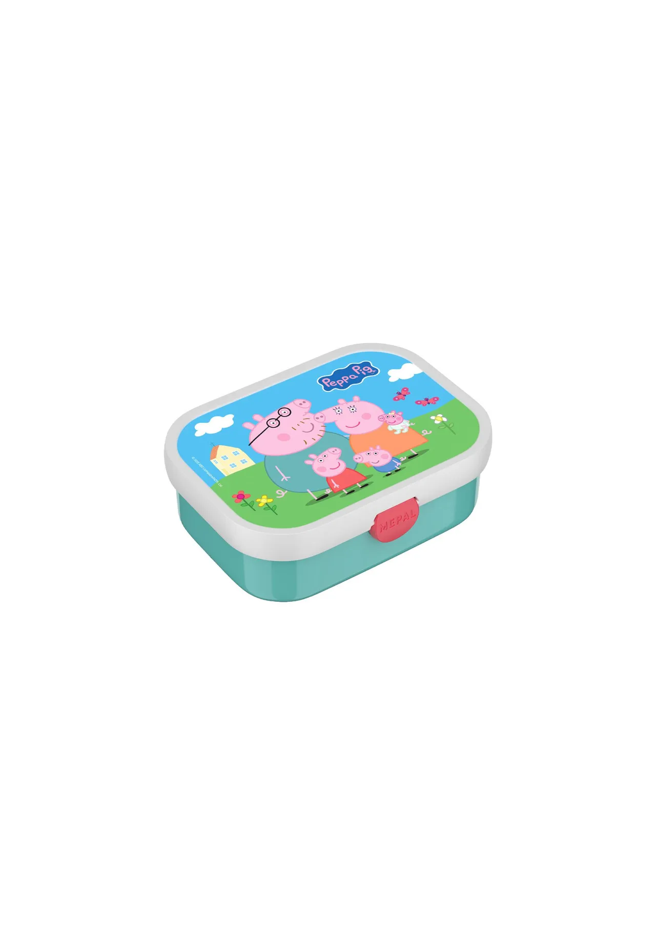 MEPAL Brotdose Campus (2025) 750 ml, rosa|pink, 17,8X13,2CM