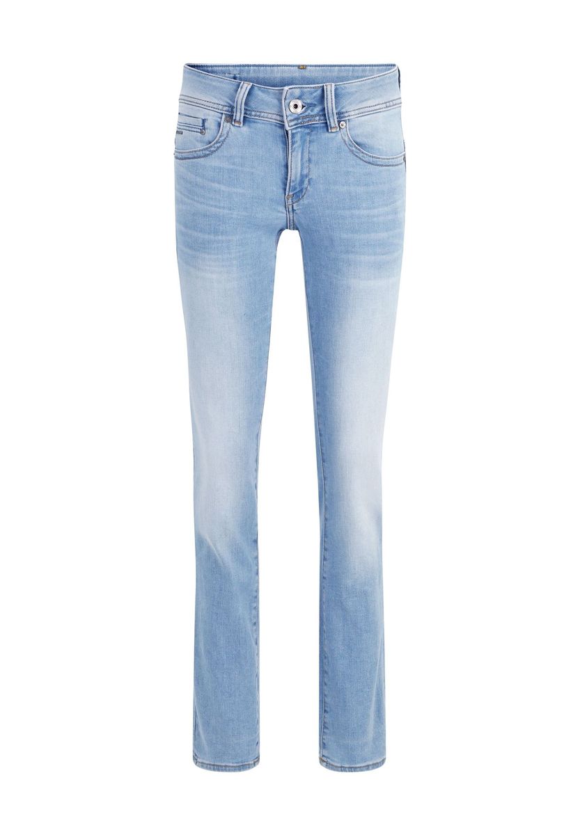 Hellblaue Slim Fit Jeans