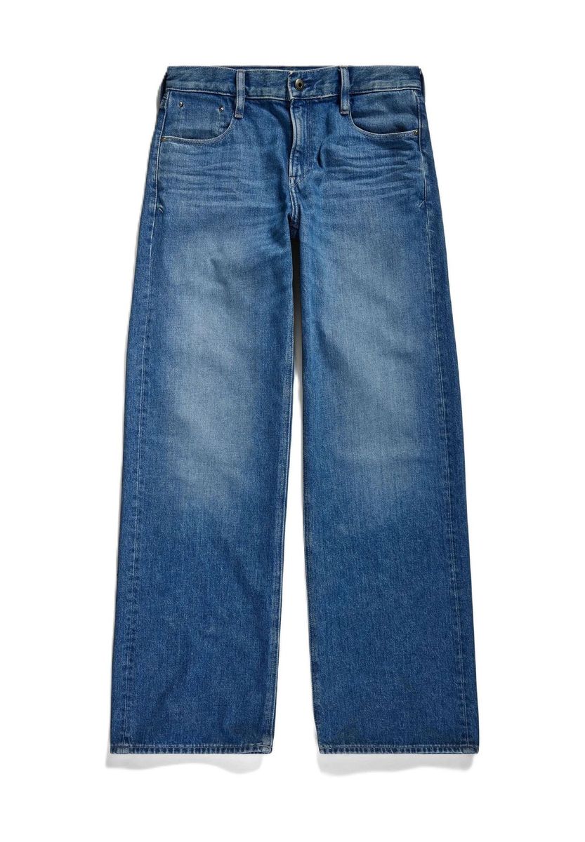 Jeans mit weitem Bein