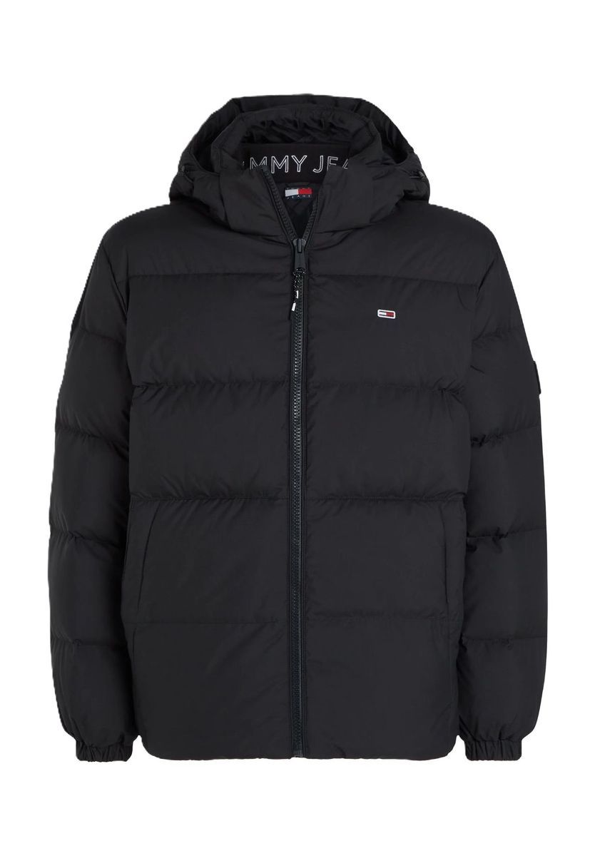 Herren Steppjacke mit Kapuze