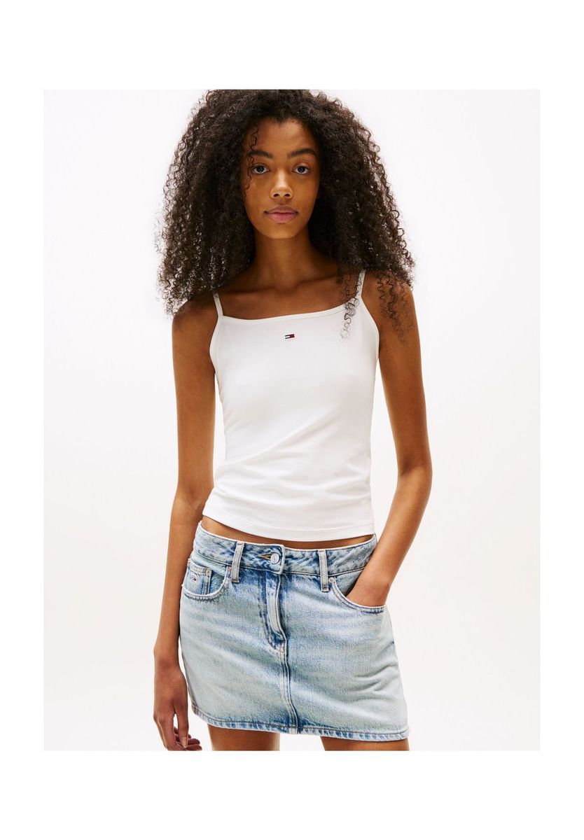 Essential Slim Fit Trägerhemd