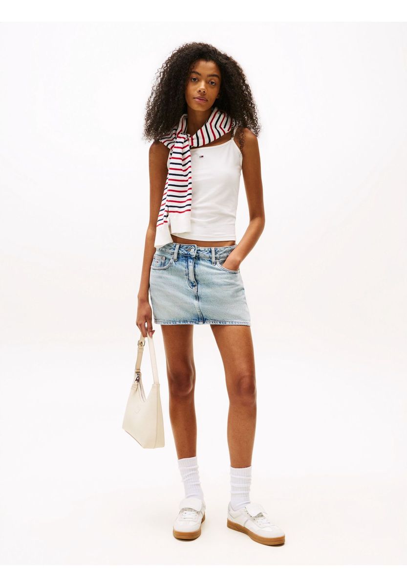 Essential Slim Fit Trägerhemd