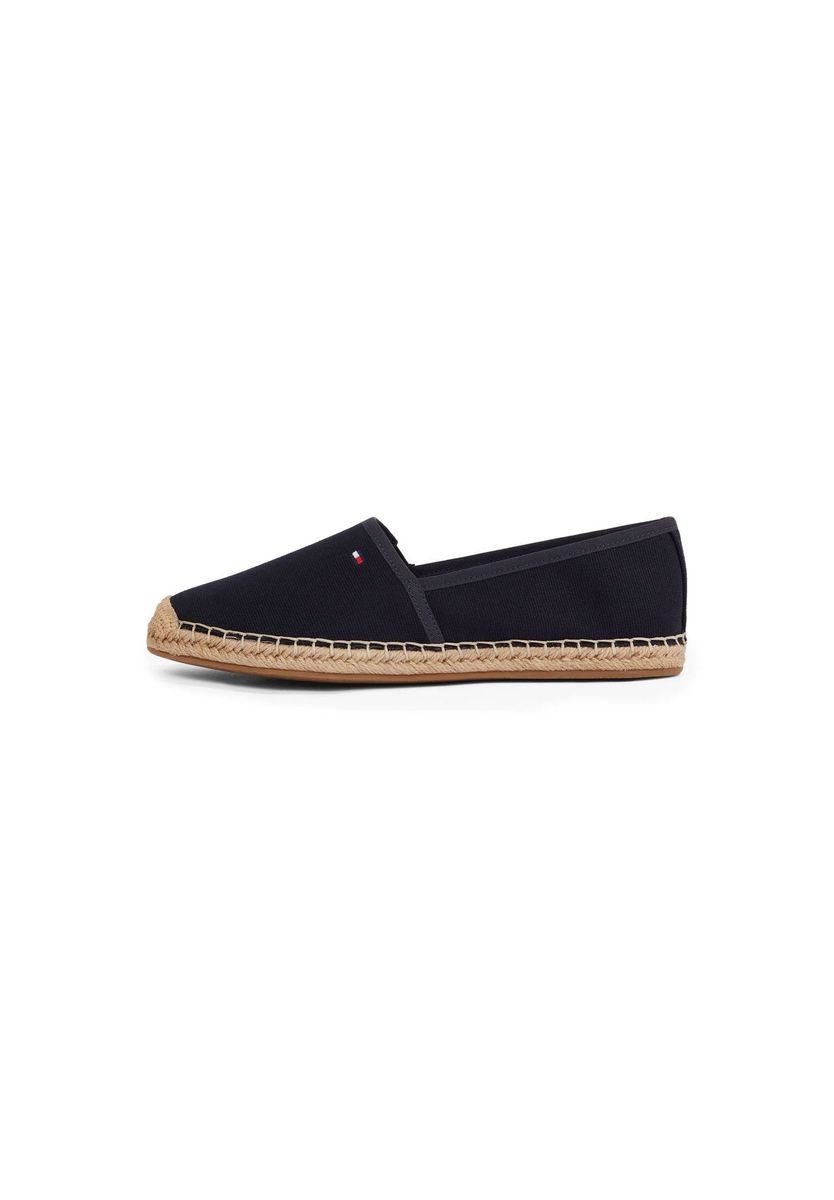 Klassischer Textil-Espadrille-Slipper für Damen