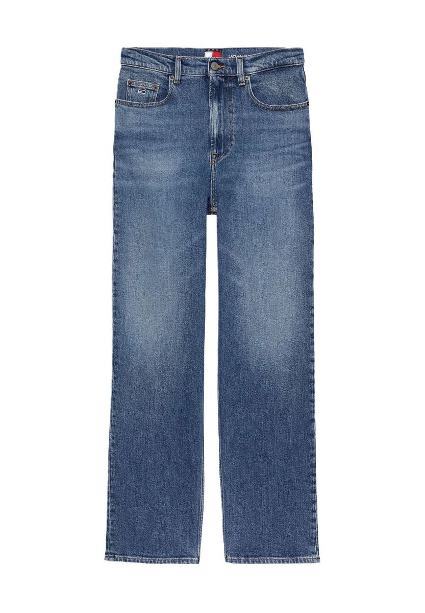 Lässige Jeans mit geradem Bein